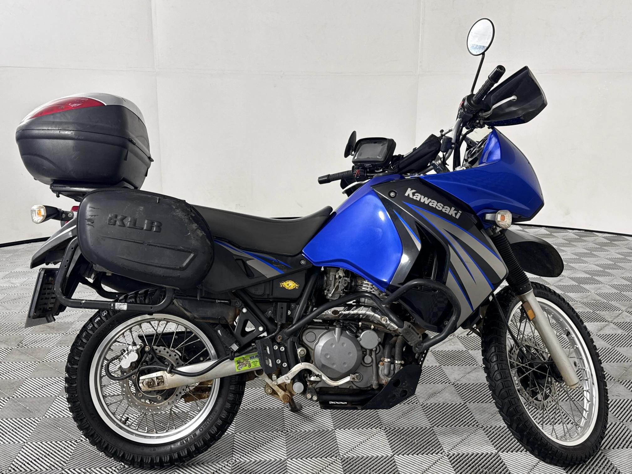 Used 2010 Kawasaki KLR 650