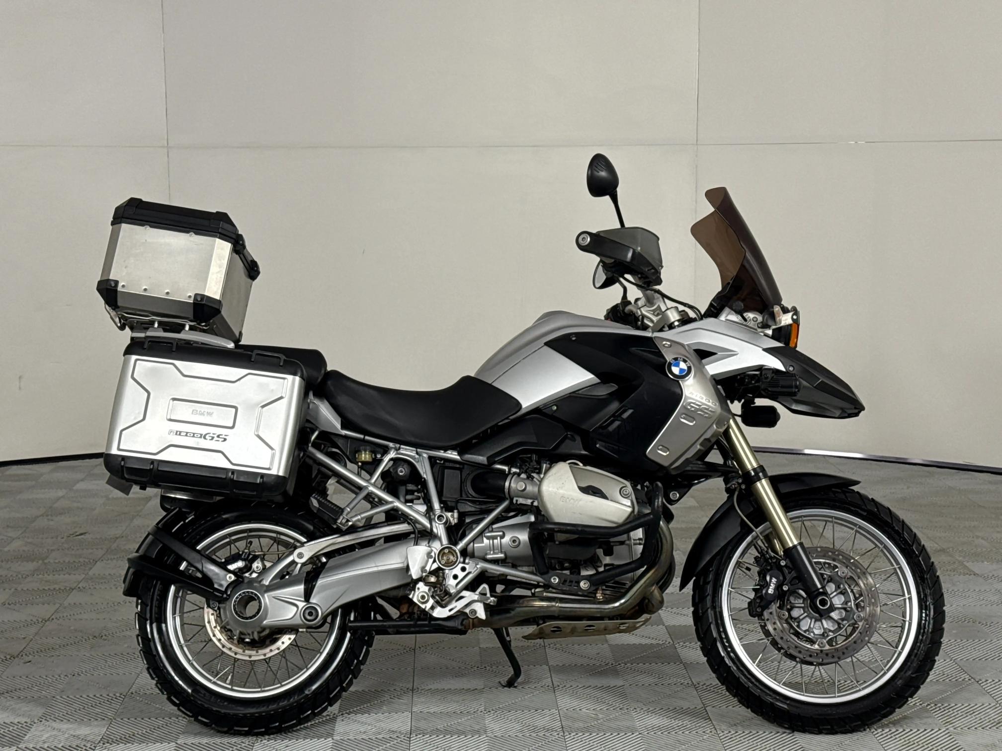 Used 2008 BMW R Series R 1200 GS ABS H/grips