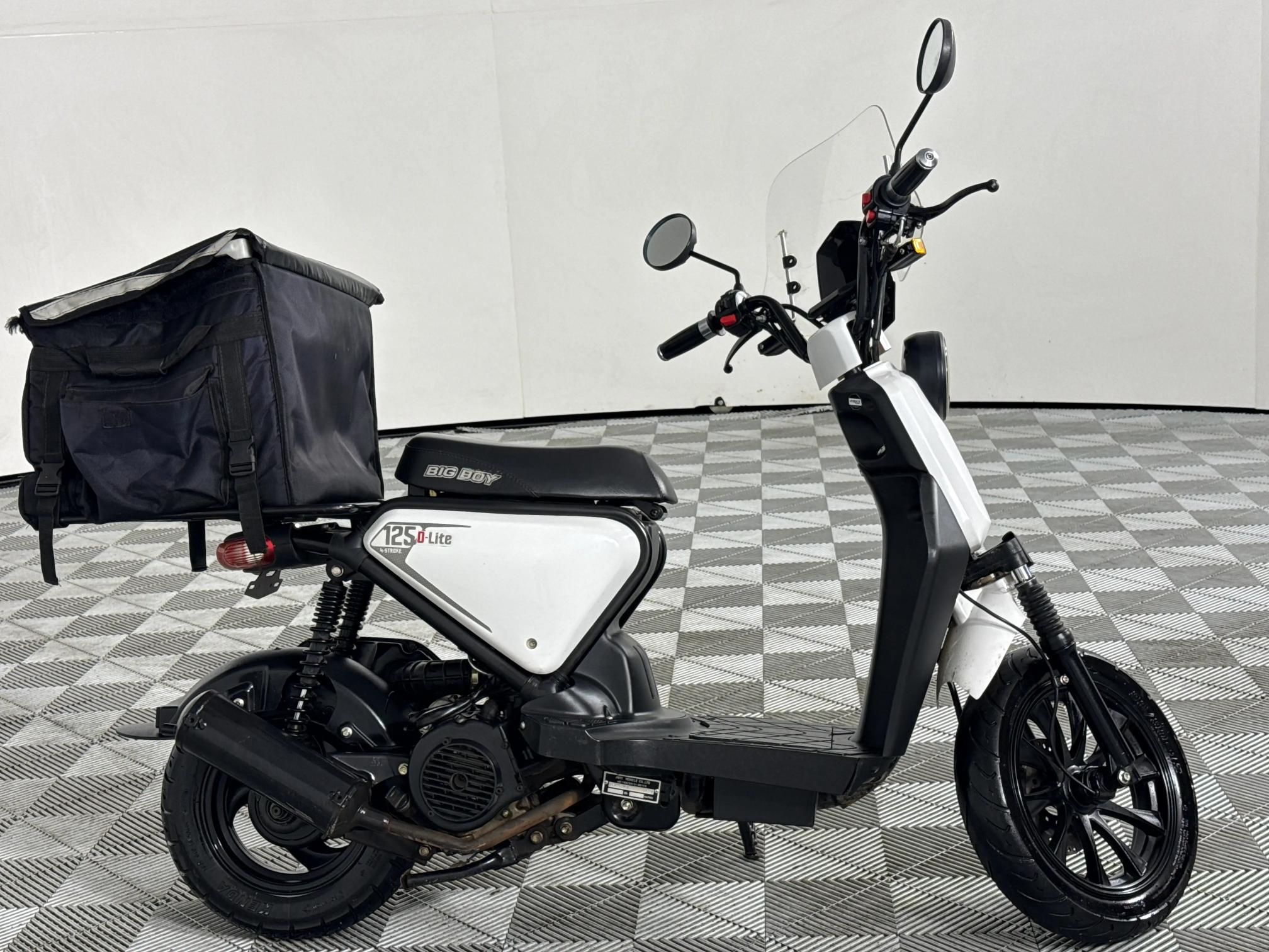 Used 2025 Big Boy CGL D-Lite 125