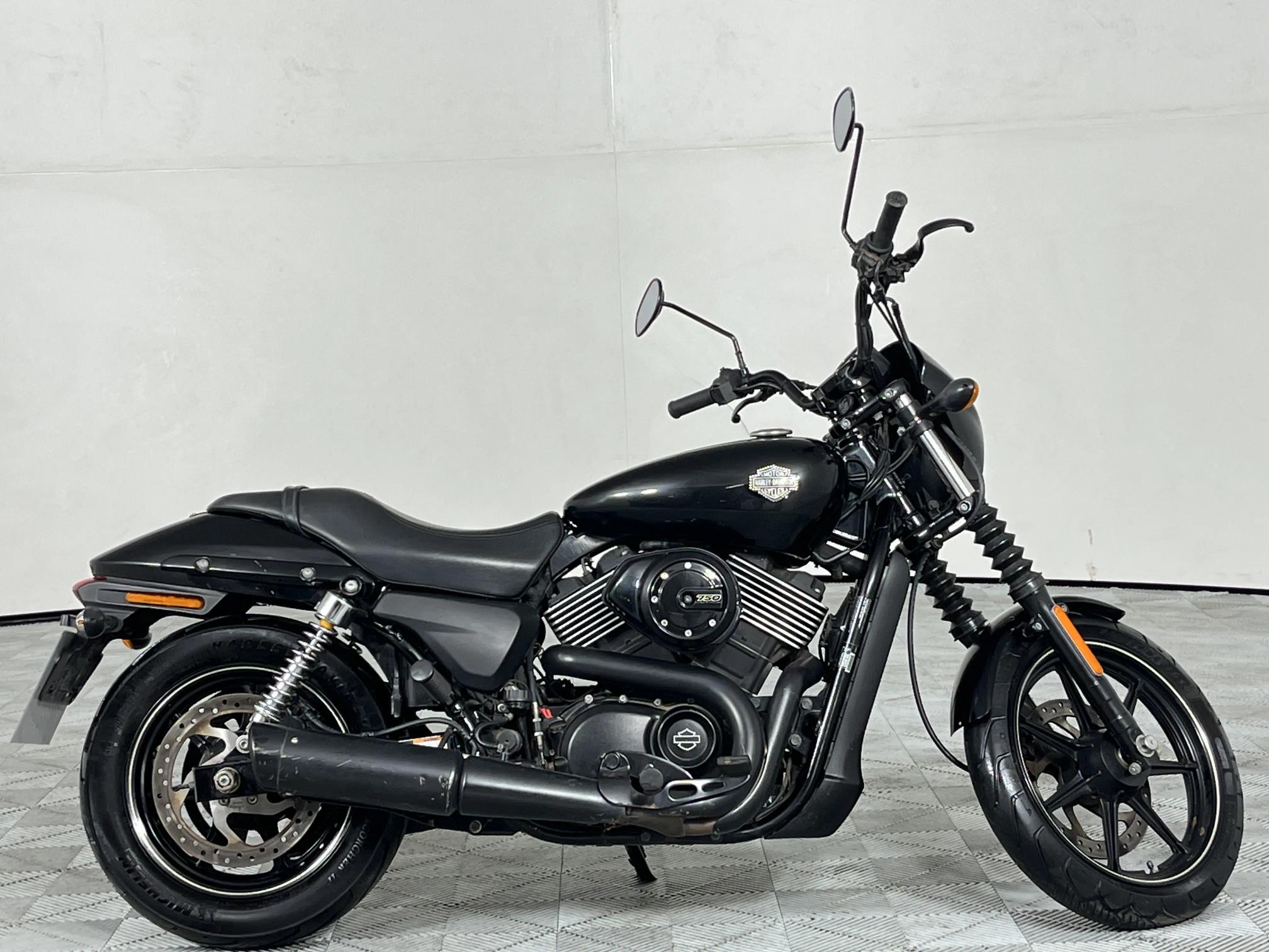 Used 2016 Harley Davidson Street 750 Street