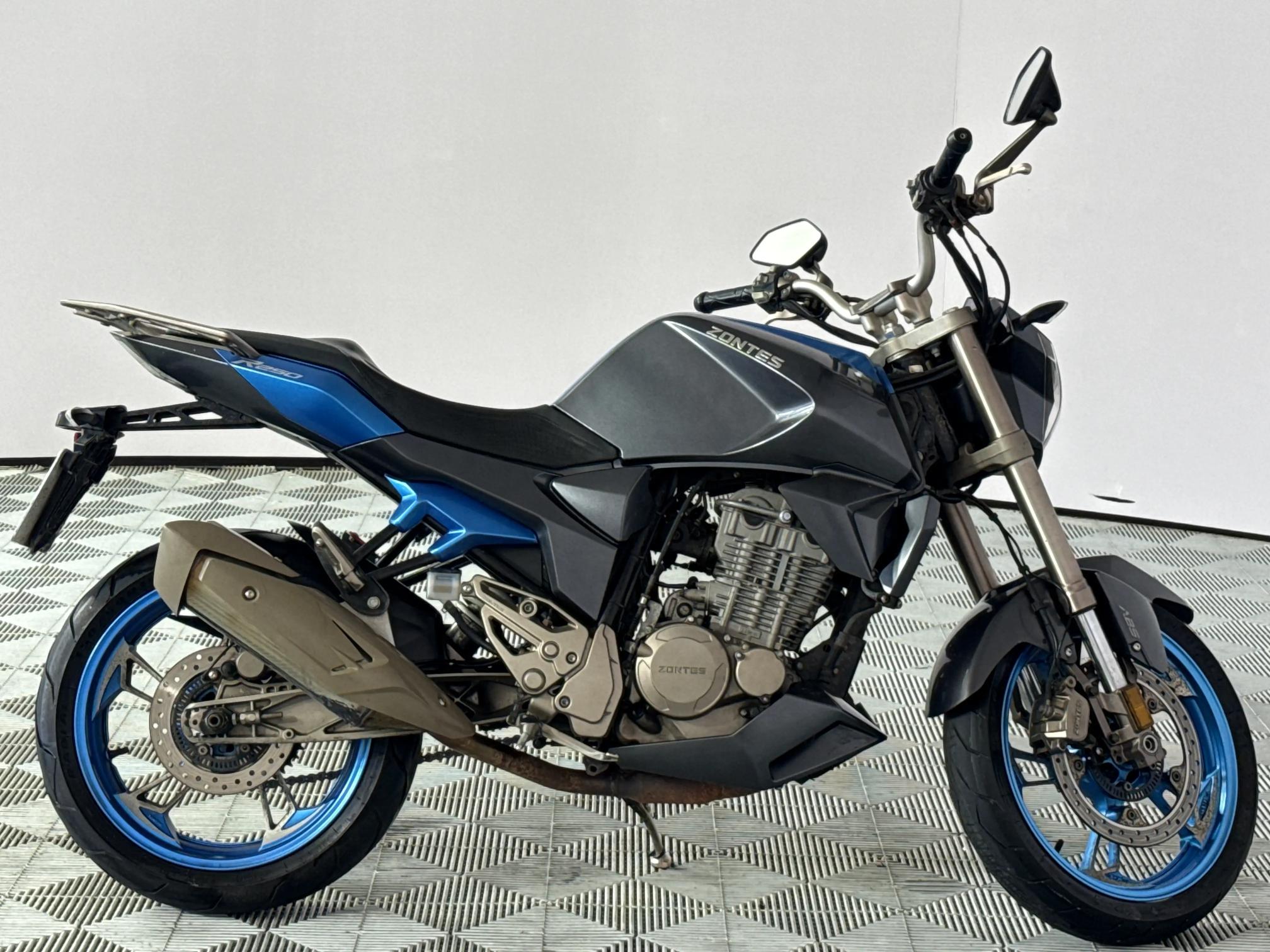 Used 2022 Zontes ZT 250 R