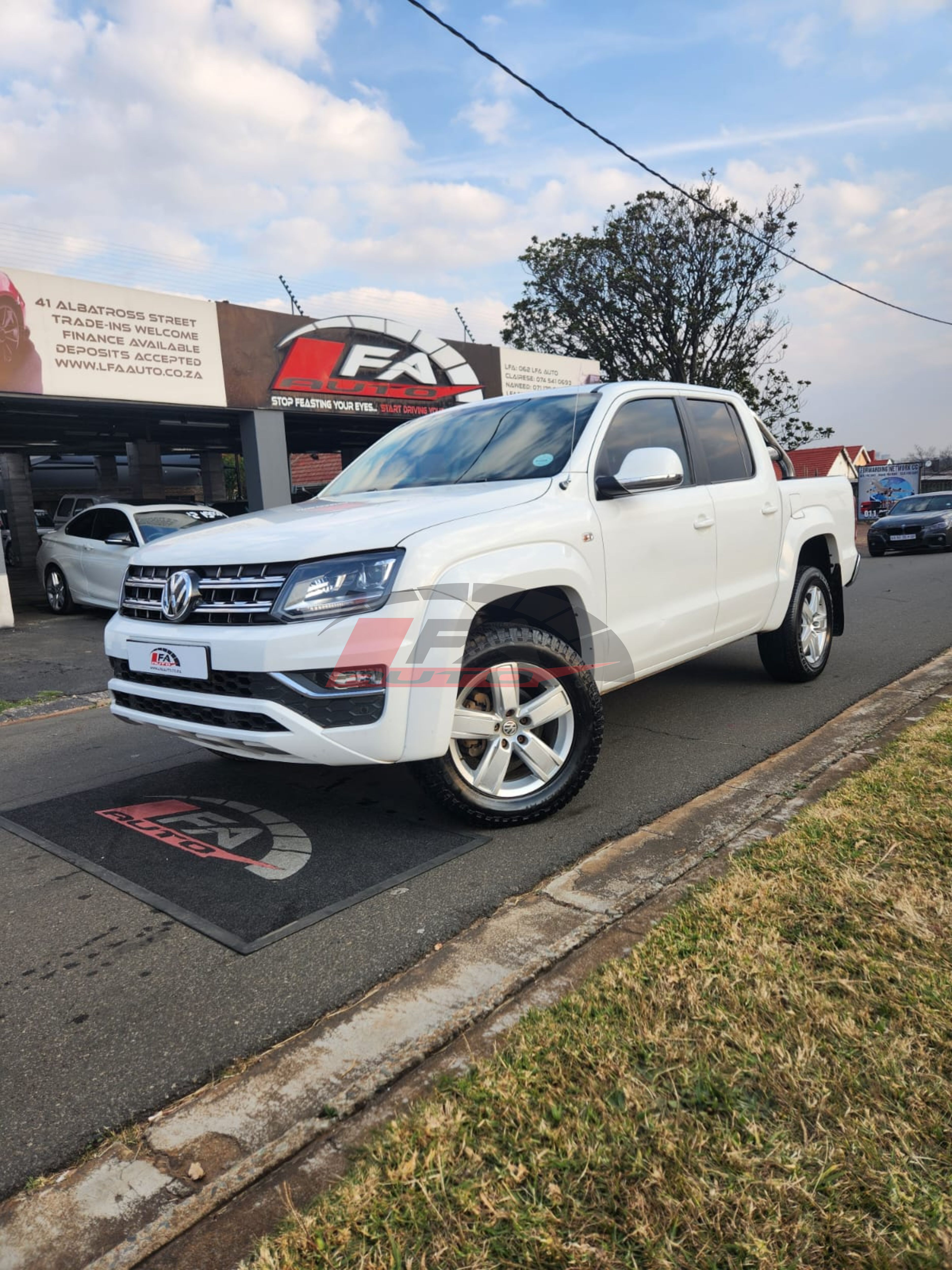 Used 2021 Volkswagen Amarok 2.0BiTDI double cab Highline 4Motion auto