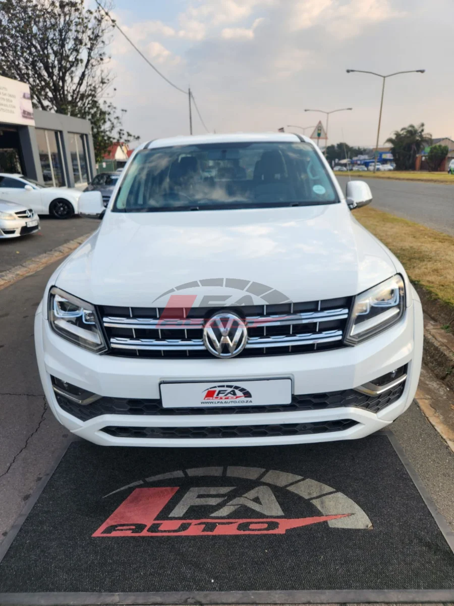 Used 2021 Volkswagen Amarok 2.0BiTDI double cab Highline 4Motion auto - LFA Auto Used 2021 Volkswagen Amarok 2.0BiTDI double cab Highline 4Motion auto - LFA Auto