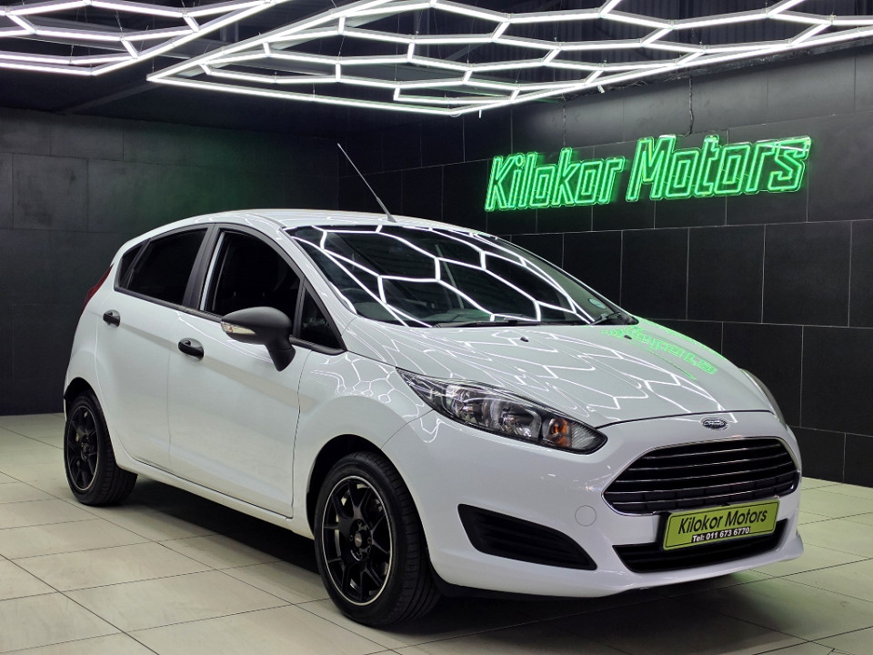 Used 2014 Ford Fiesta 5-door 1.4 Ambiente