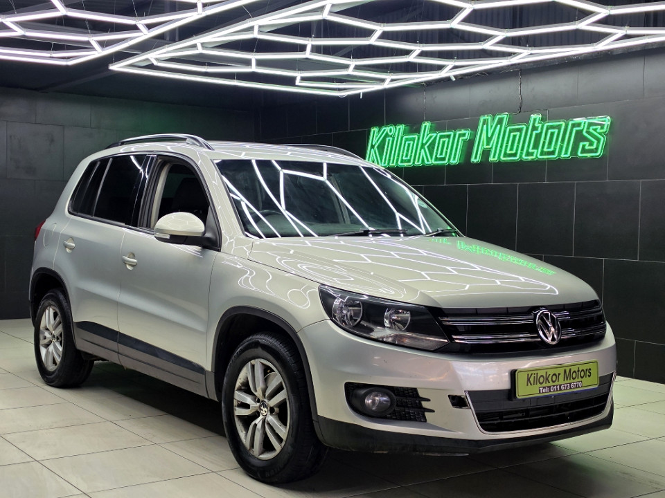 Used 2014 Volkswagen Tiguan 1.4TSI 118kW Trend&Fun auto