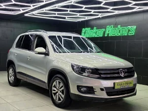 Used 2014 Volkswagen Tiguan 1.4TSI 118kW Trend&Fun auto