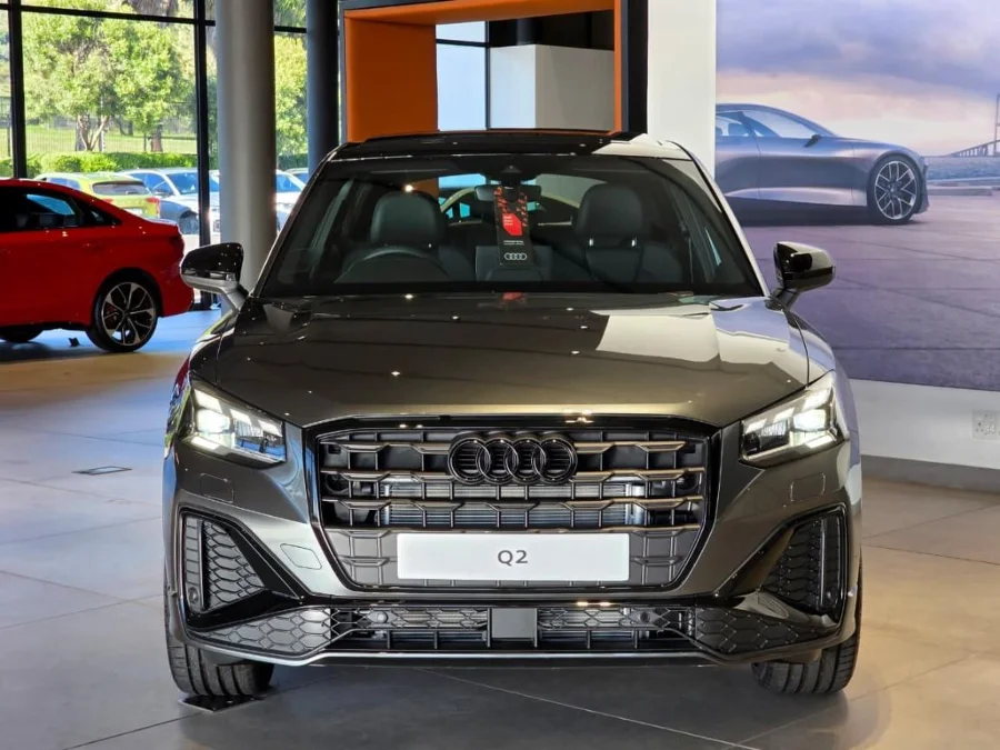 New 2026 Audi Q2 35TFSI Black Edition - Audi Centre West Rand New New 2026 Audi Q2 35TFSI Black Edition - Audi Centre West Rand New