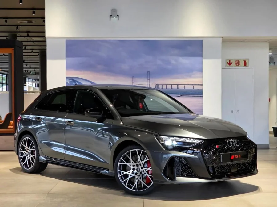 New 2026 Audi RS3 Sportback quattro - Audi Centre West Rand New New 2026 Audi RS3 Sportback quattro - Audi Centre West Rand New