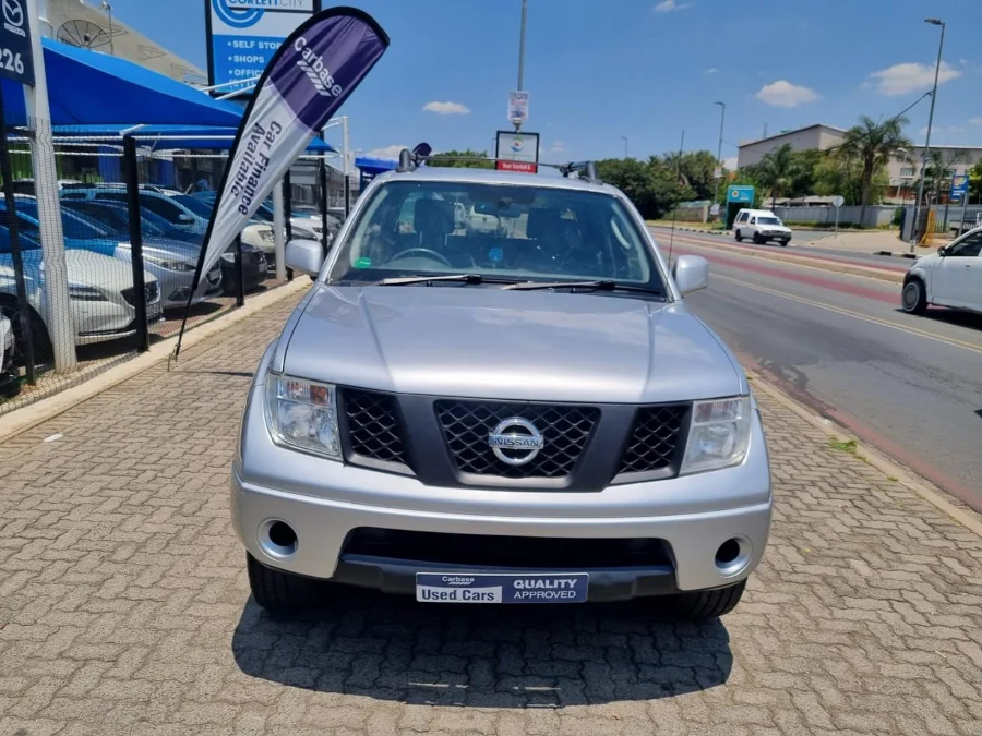 Used 2011 Nissan Navara 2.5dCi double cab 4x4 Safari - Carbase Auto Used 2011 Nissan Navara 2.5dCi double cab 4x4 Safari - Carbase Auto