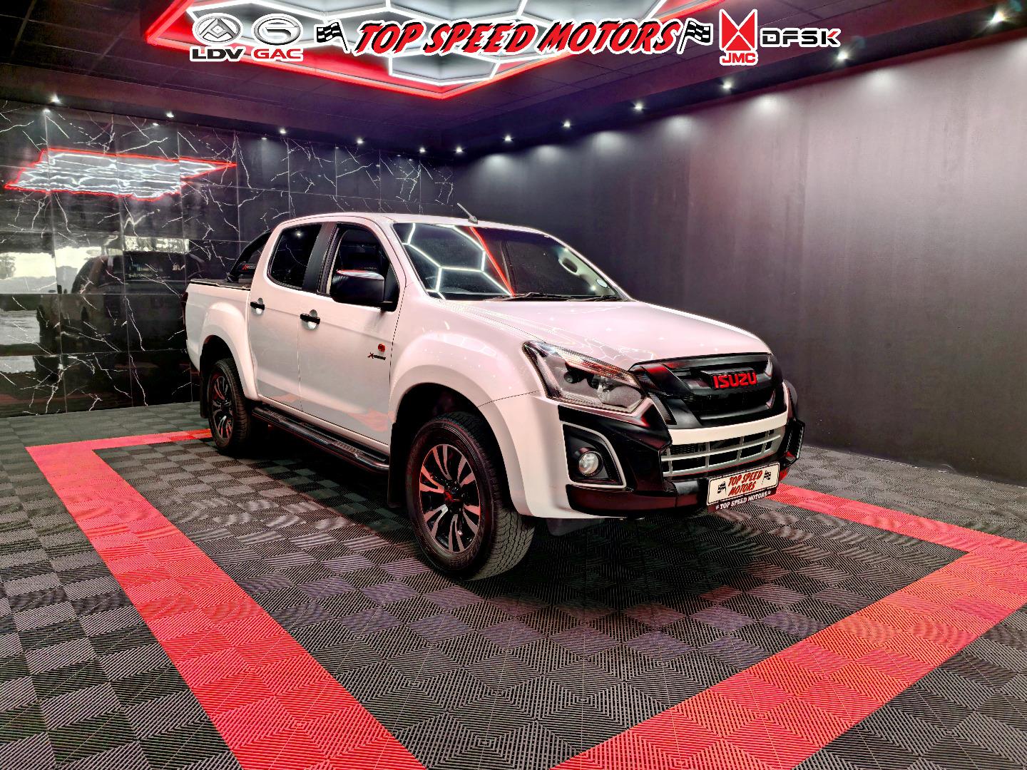 Used 2020 Isuzu D-Max 250 double cab X-Rider auto