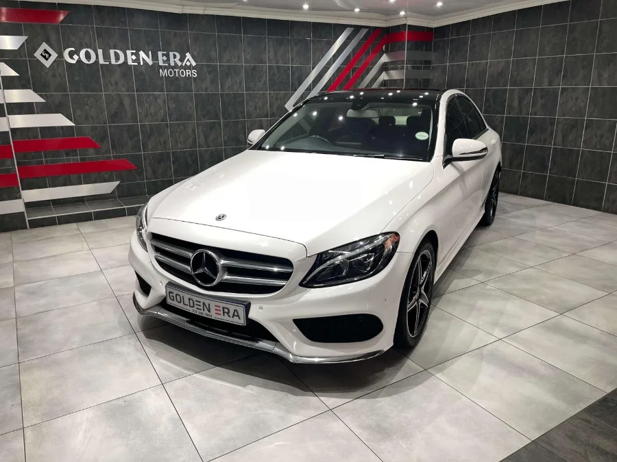 Used 2018 Mercedes-Benz C-Class C200 Edition C - Golden Era Motors Johan Heyns Dr