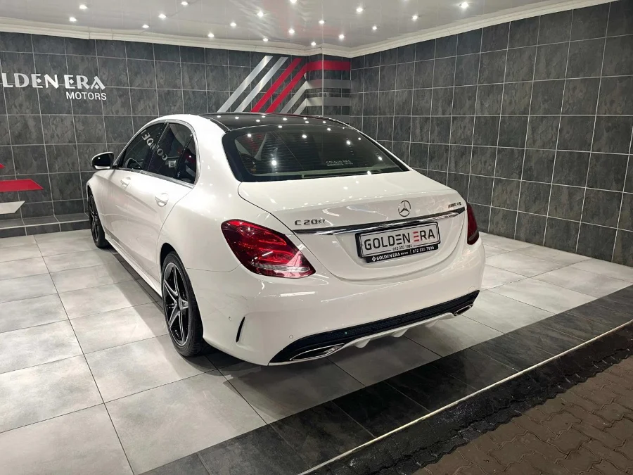 Used 2018 Mercedes-Benz C-Class C200 Edition C - Golden Era Motors Johan Heyns Dr
