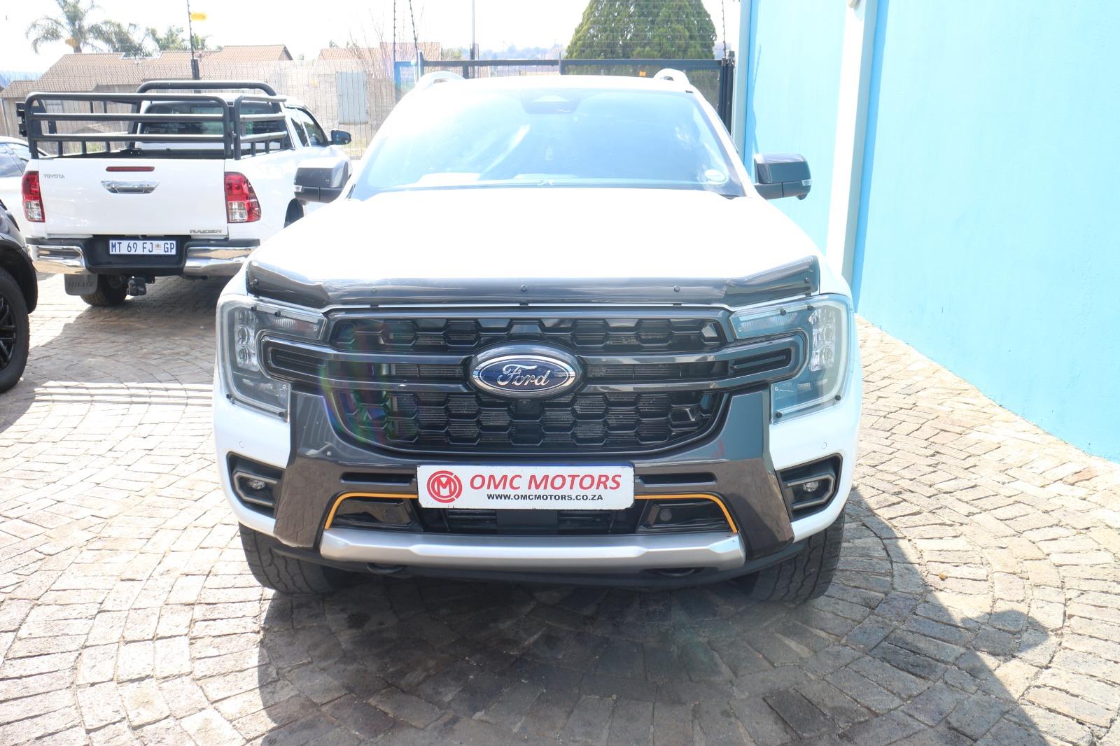 Used 2023 Ford Ranger 2.0 BiTurbo double cab Wildtrak X 4WD