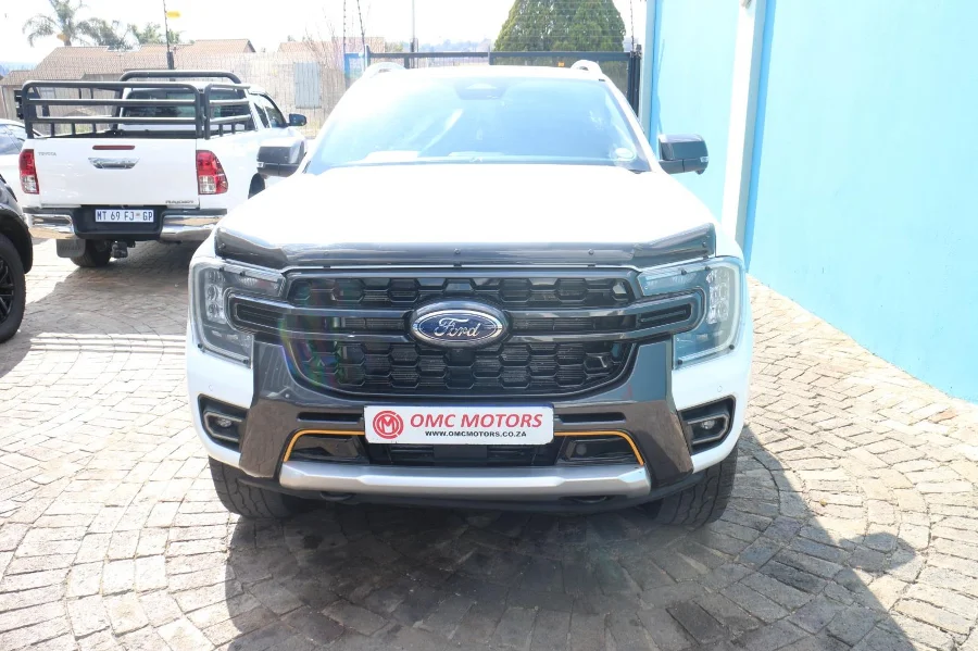 Used 2023 Ford Ranger 2.0 BiTurbo double cab Wildtrak X 4WD - OMC Motors Used 2023 Ford Ranger 2.0 BiTurbo double cab Wildtrak X 4WD - OMC Motors