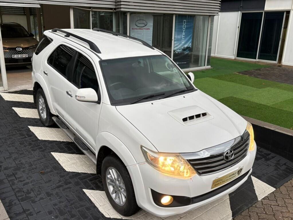 Used 2014 Toyota Fortuner 2.5D-4D