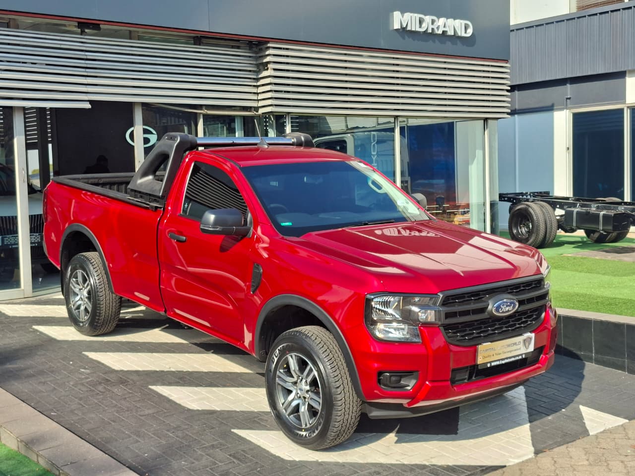 Used 2024 Ford Ranger 2.0 SiT single cab XL auto