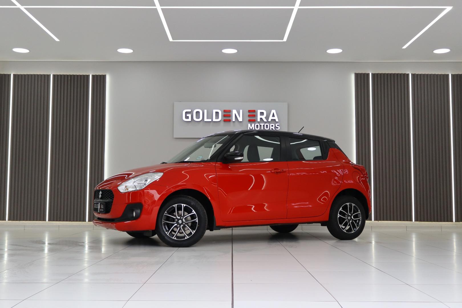 Used 2022 Suzuki Swift 1.2 GLX manual