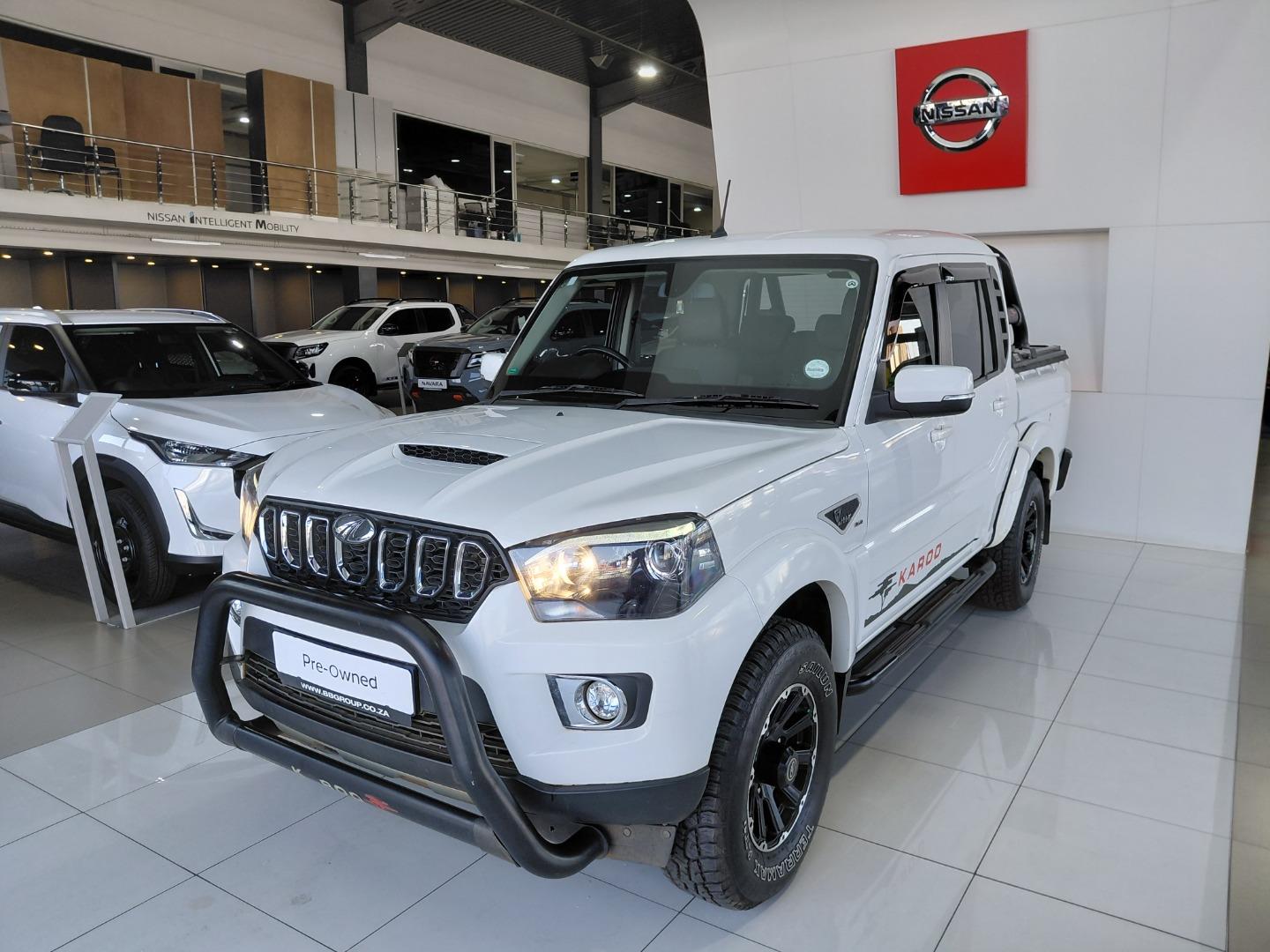 Used 2022 Mahindra Pik Up 2.2CRDe double cab S11
