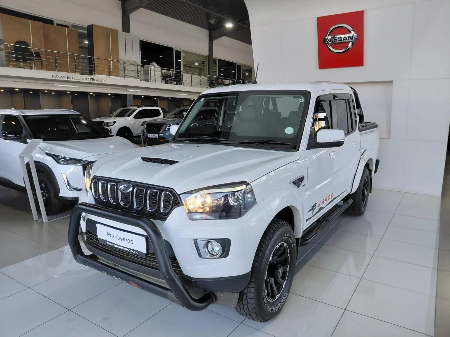 Used 2022 Mahindra Pik Up 2.2CRDe double cab S11 - BB Silverton Nissan Used 2022 Mahindra Pik Up 2.2CRDe double cab S11 - BB Silverton Nissan