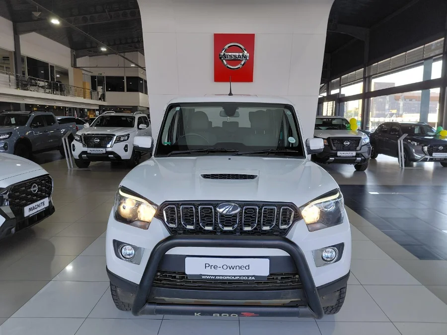 Used 2022 Mahindra Pik Up 2.2CRDe double cab S11 - BB Silverton Nissan Used 2022 Mahindra Pik Up 2.2CRDe double cab S11 - BB Silverton Nissan