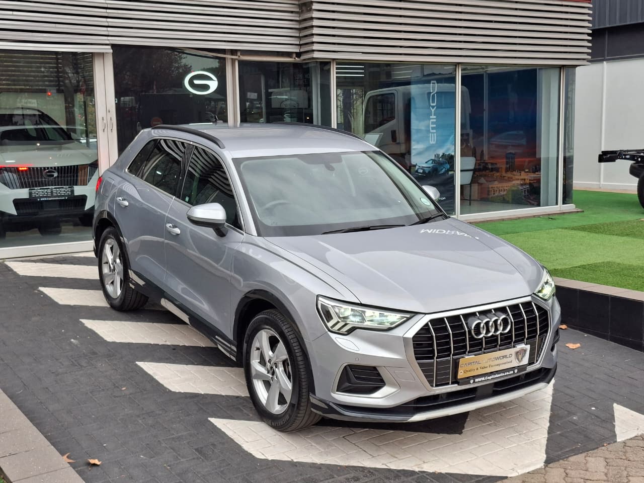 Used 2022 Audi Q3 35TFSI Advanced