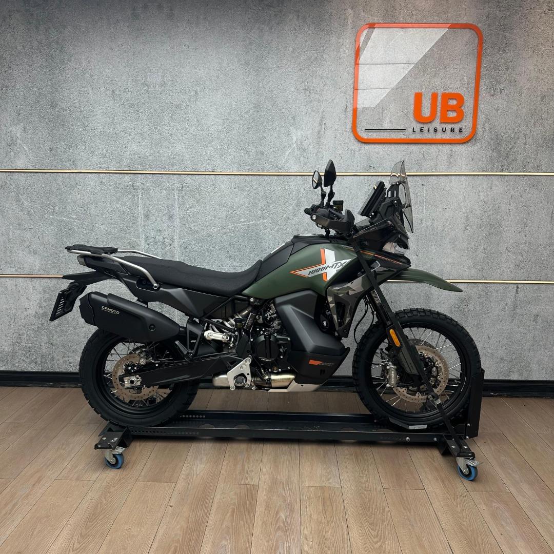 New 2026 CFMOTO 1000 MT X - TACTICAL GREEN