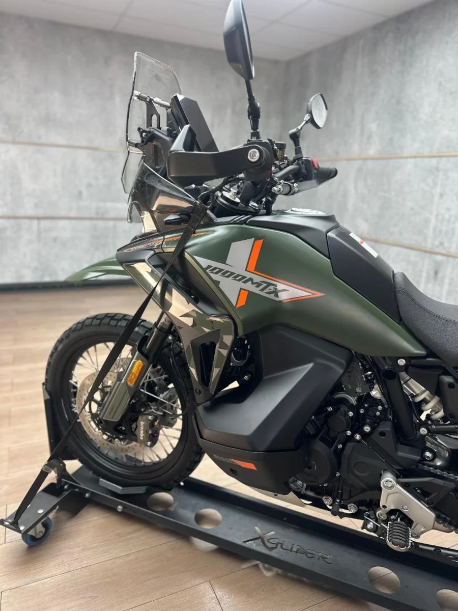 New 2026 CFMOTO 1000 MT X - TACTICAL GREEN - UB Leisure New 2026 CFMOTO 1000 MT X - TACTICAL GREEN - UB Leisure