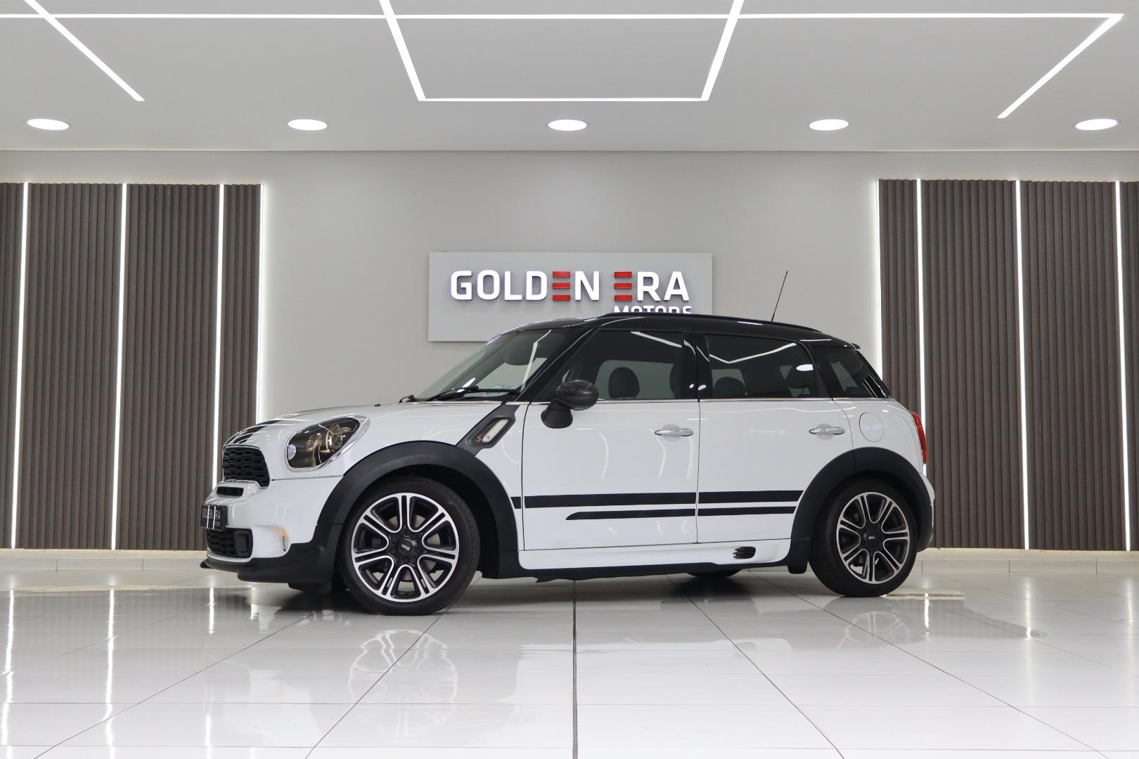 Used 2014 MINI Countryman John Cooper Works ALL4 Countryman Frozen Black Edition