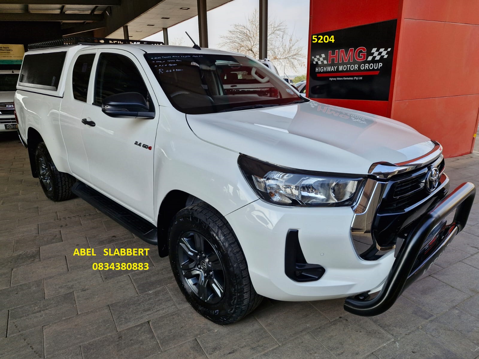 Used 2022 Toyota Hilux 2.4GD-6 Xtra cab Raider auto