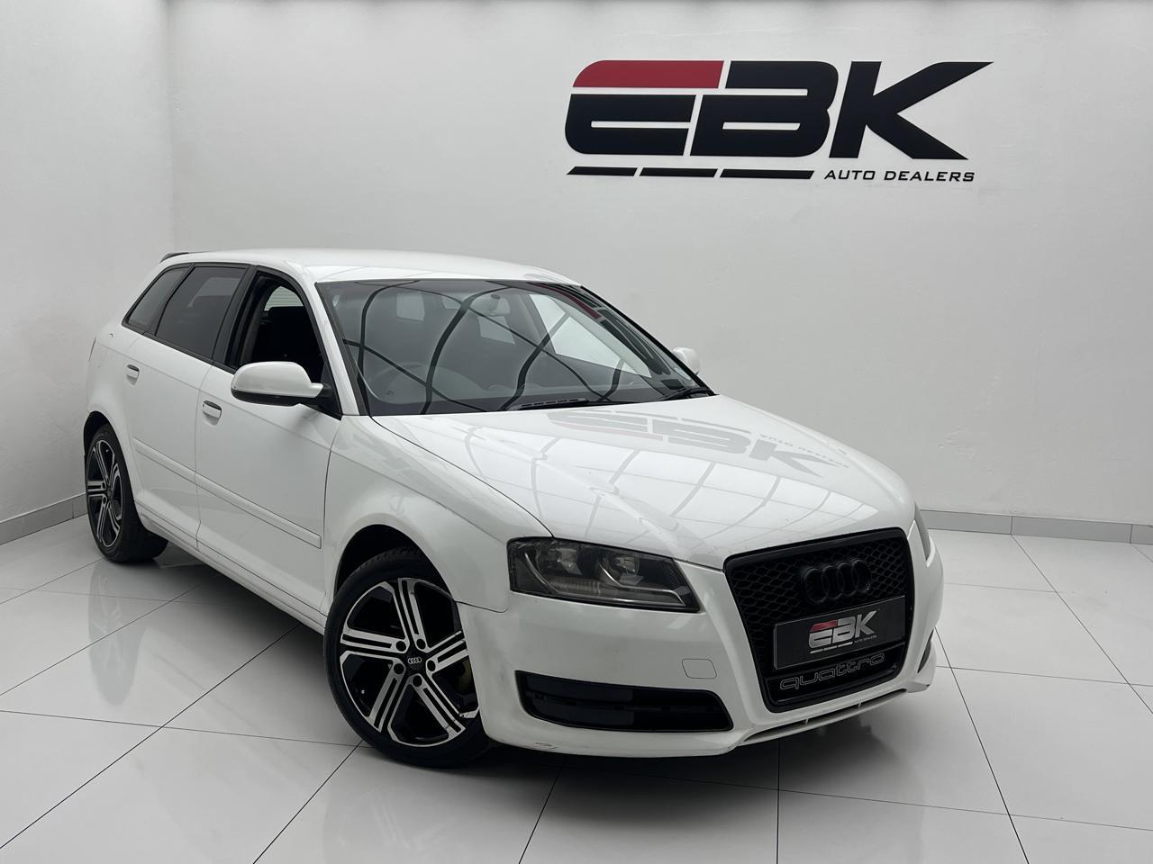 Used 2012 Audi A3 Sportback 1.4T Attraction