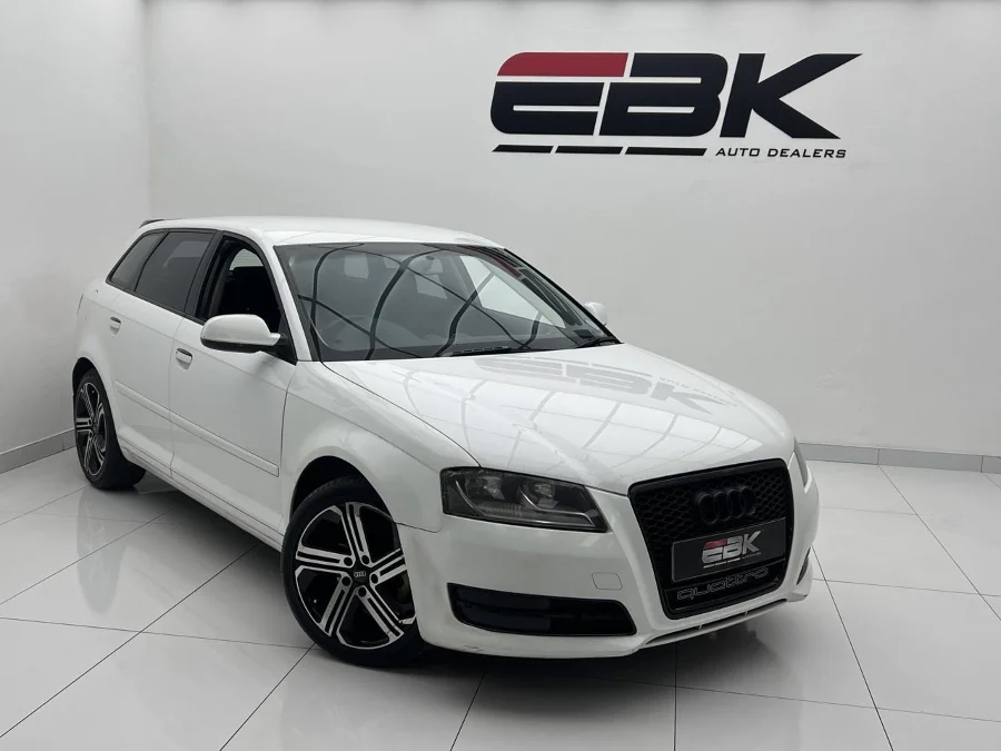 Used 2012 Audi A3 Sportback 1.4T Attraction - EBK Auto Used 2012 Audi A3 Sportback 1.4T Attraction - EBK Auto