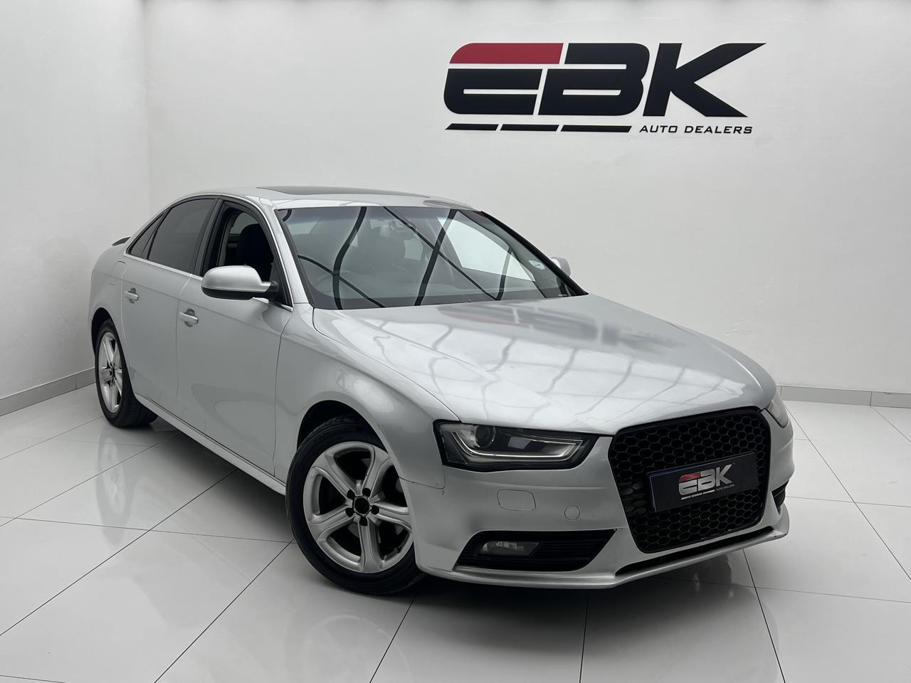 Used 2012 Audi A4 1.8T SE Sport Edition Plus auto
