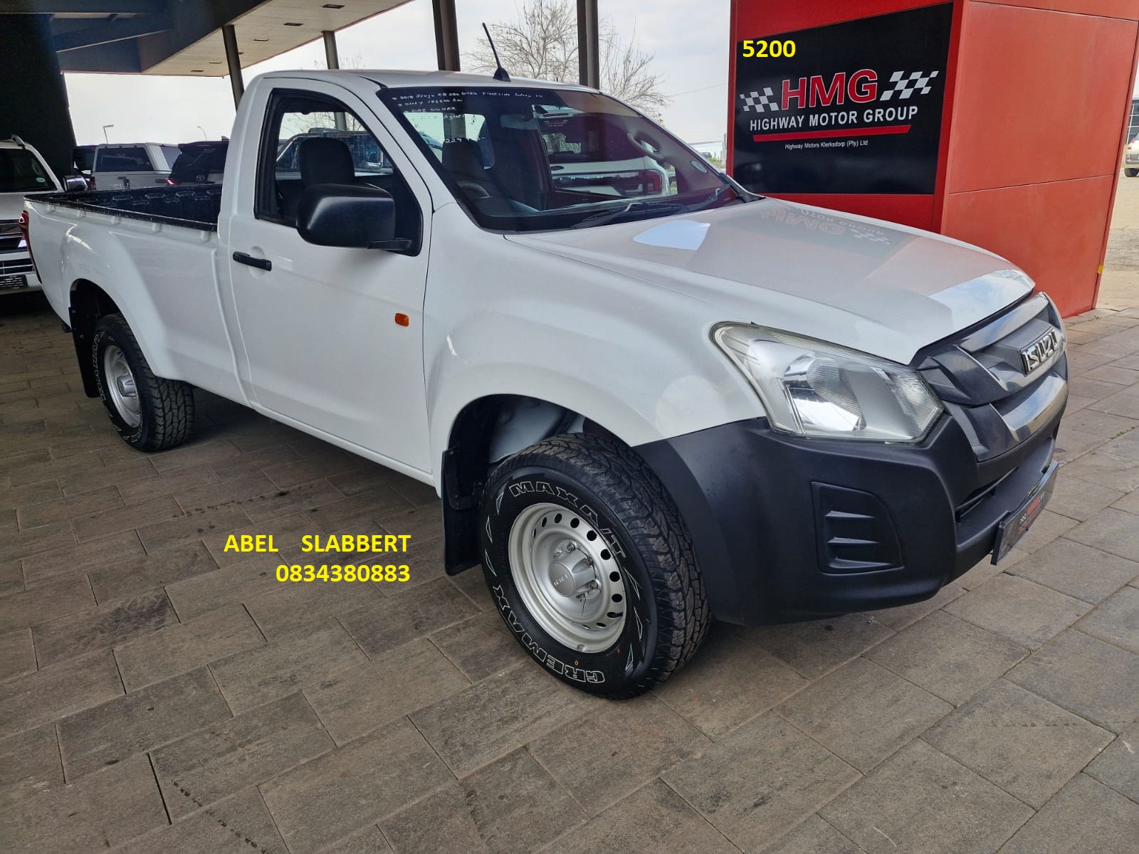 Used 2018 Isuzu KB 250D-Teq Fleetside