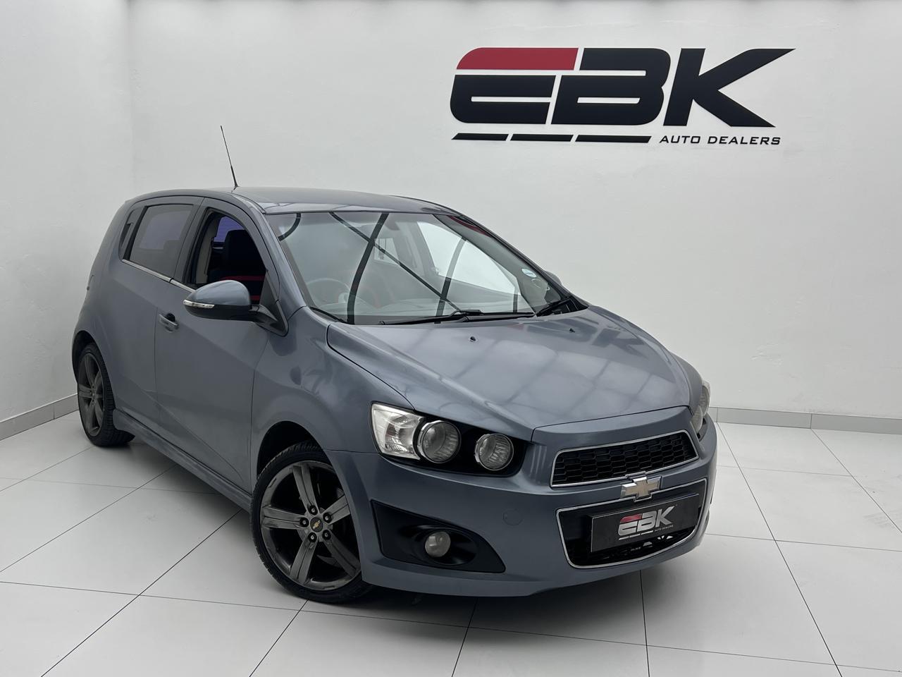 Used 2014 Chevrolet Sonic hatch 1.4T RS