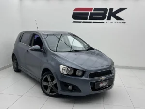 Used 2014 Chevrolet Sonic hatch 1.4T RS Used 2014 Chevrolet Sonic hatch 1.4T RS