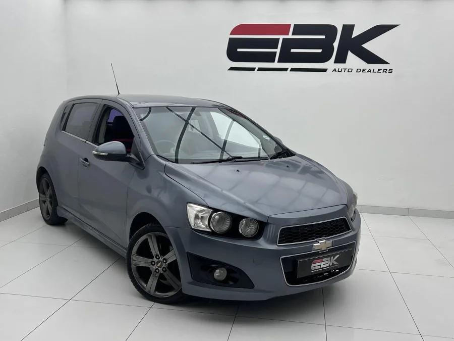 Used 2014 Chevrolet Sonic hatch 1.4T RS - EBK Auto Used 2014 Chevrolet Sonic hatch 1.4T RS - EBK Auto