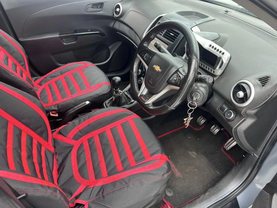 Used 2014 Chevrolet Sonic hatch 1.4T RS - EBK Auto Used 2014 Chevrolet Sonic hatch 1.4T RS - EBK Auto