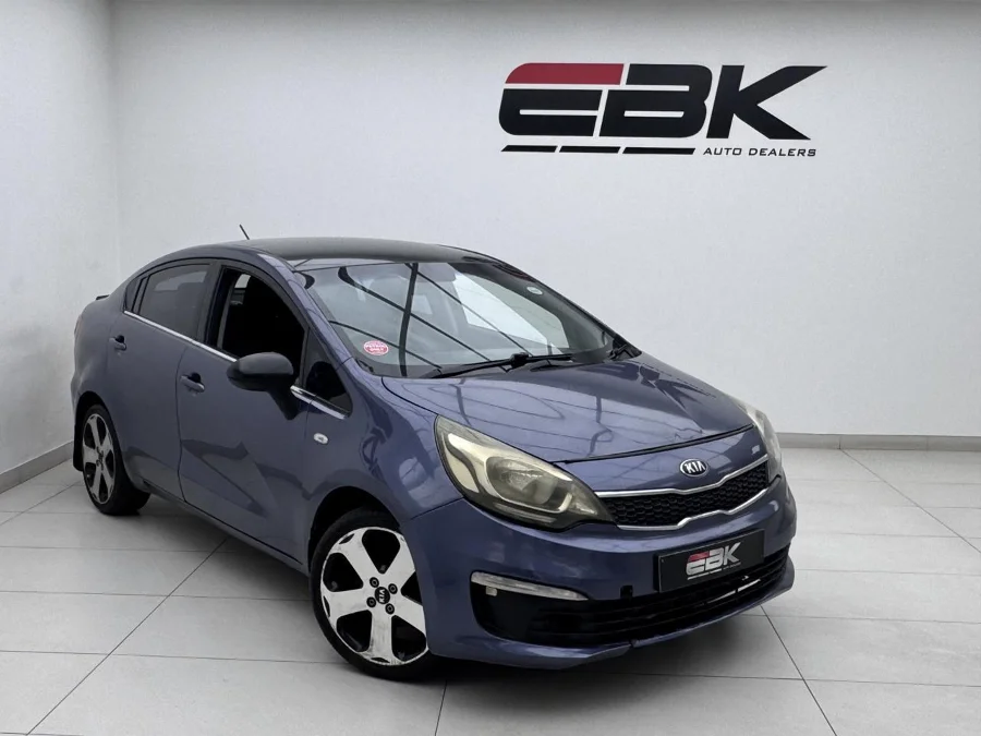 Used 2016 Kia Rio sedan 1.2 - EBK Auto Used 2016 Kia Rio sedan 1.2 - EBK Auto