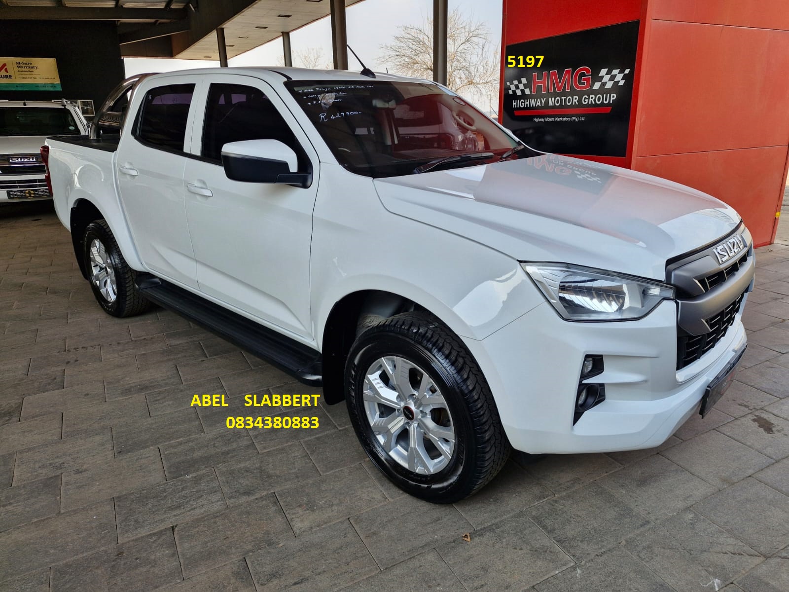 Used 2022 Isuzu D-Max 1.9TD double cab LS auto