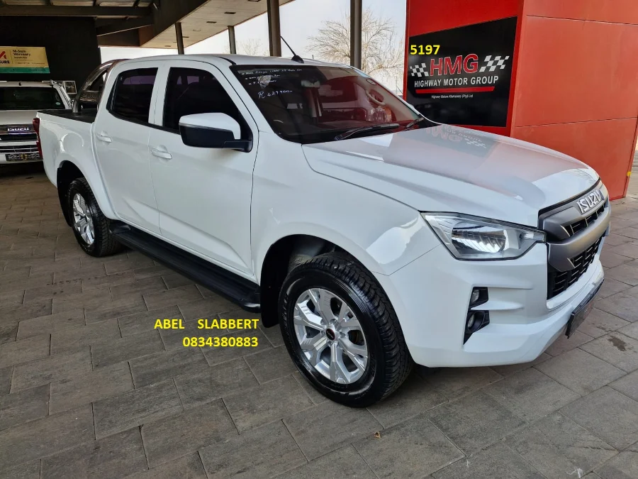 Used 2022 Isuzu D-Max 1.9TD double cab LS auto - Highway Motors Used 2022 Isuzu D-Max 1.9TD double cab LS auto - Highway Motors