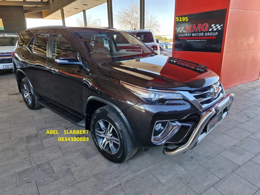 Used 2016 Toyota Fortuner 2.8GD-6 - Highway Motors Used 2016 Toyota Fortuner 2.8GD-6 - Highway Motors