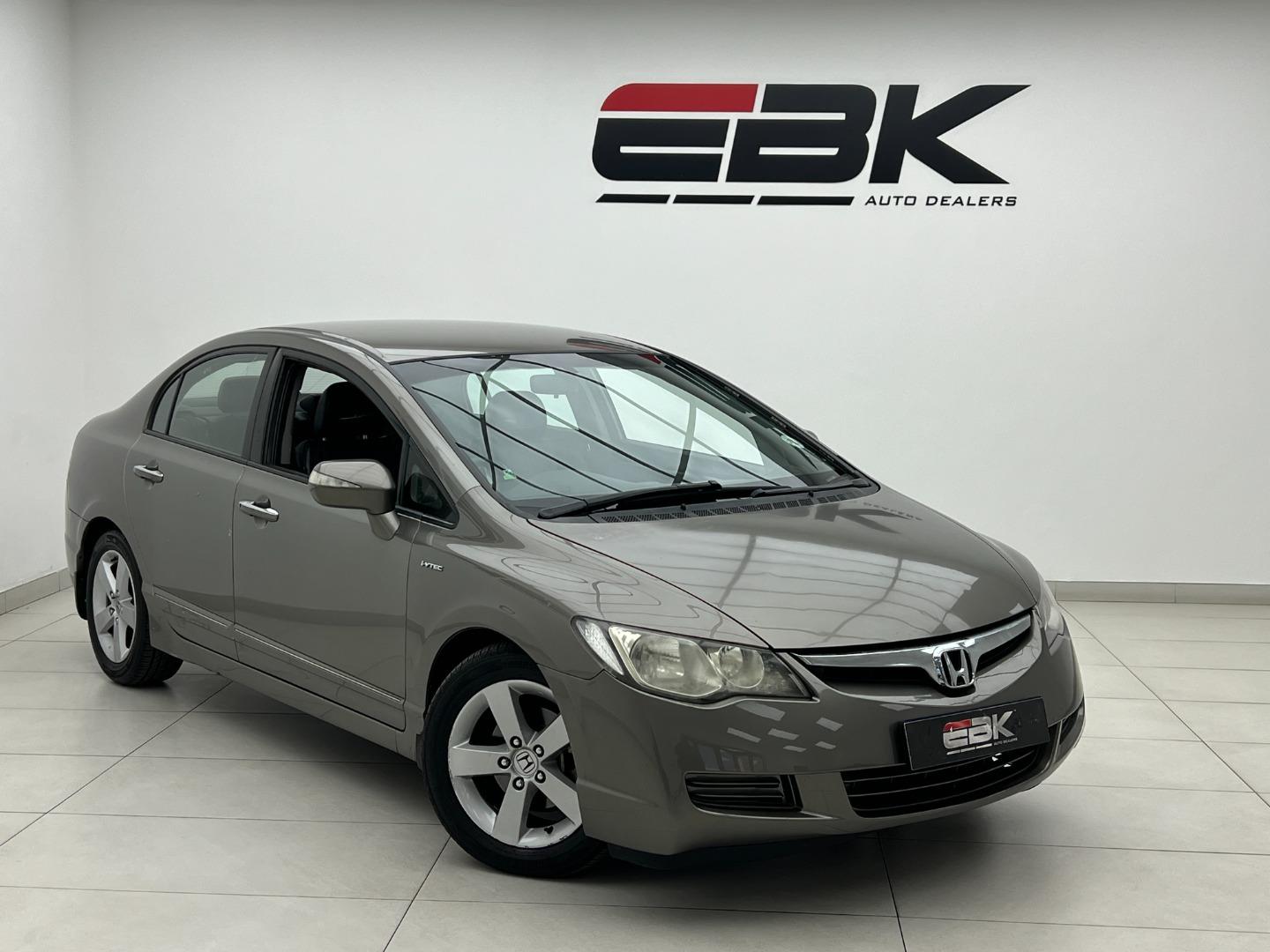 Used 2007 Honda Civic sedan 1.8 VXi