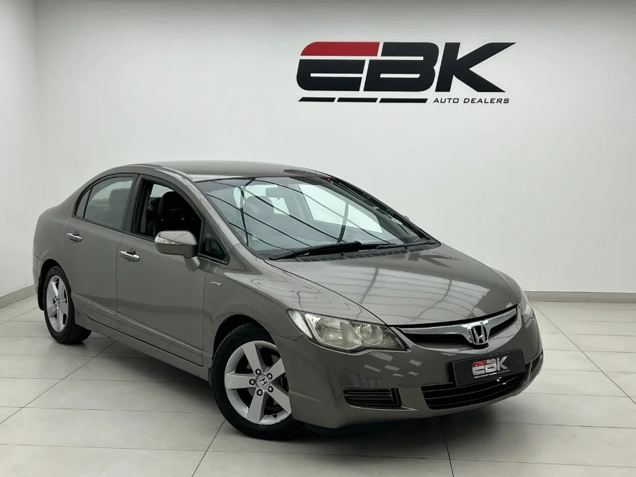 Used 2007 Honda Civic sedan 1.8 VXi - EBK Auto Used 2007 Honda Civic sedan 1.8 VXi - EBK Auto