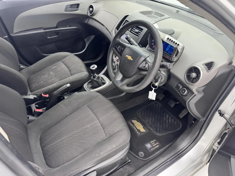 Used 2012 Chevrolet Sonic hatch 1.4 LS - EBK Auto Used 2012 Chevrolet Sonic hatch 1.4 LS - EBK Auto