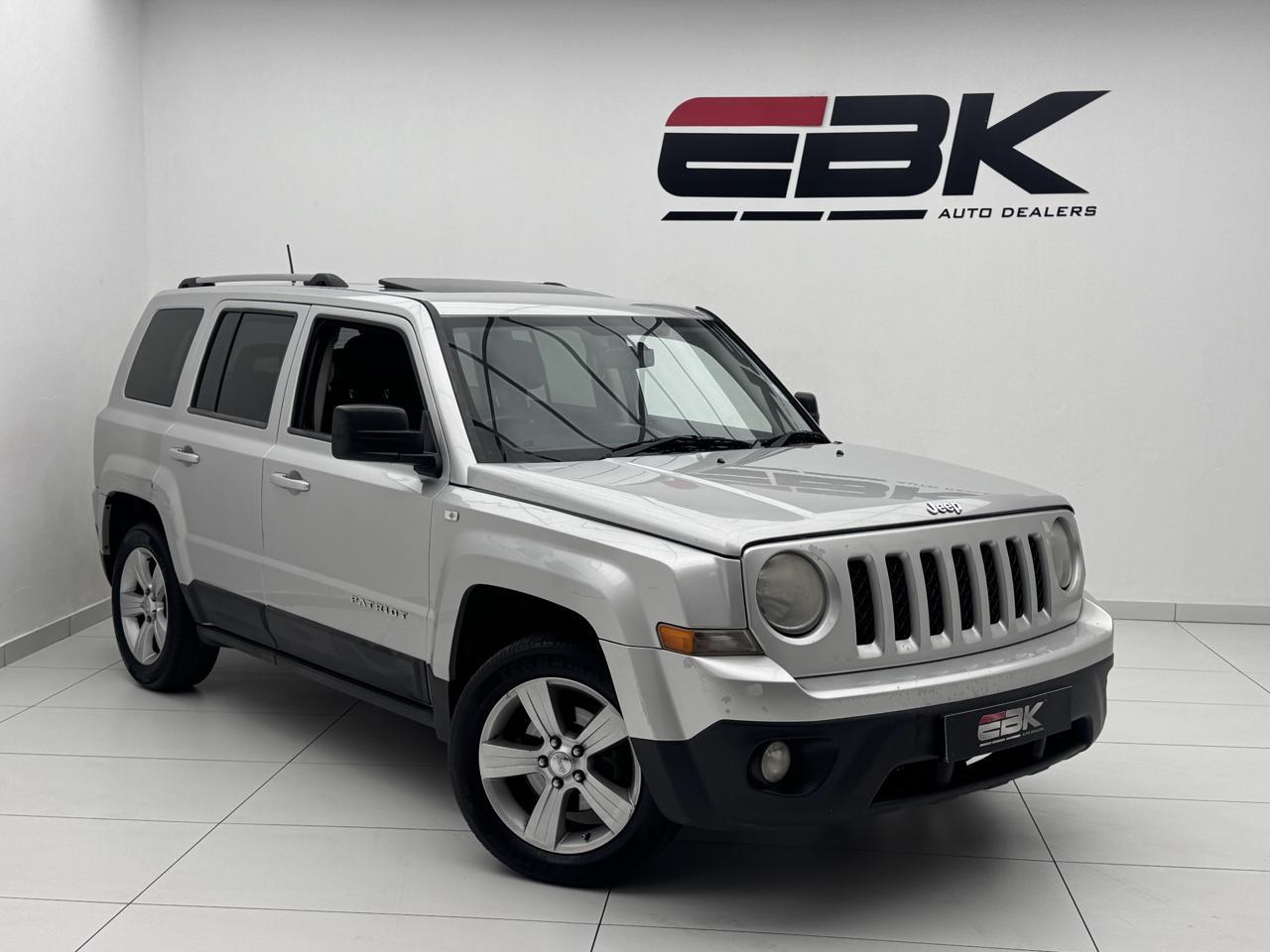Used 2013 Jeep Patriot 2.4L Limited auto