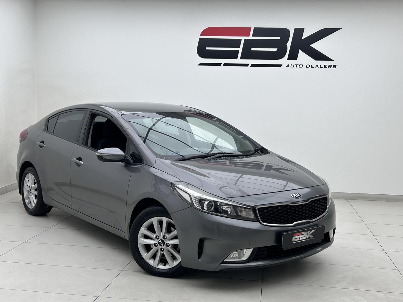 Used 2018 Kia Cerato sedan 1.6 EX