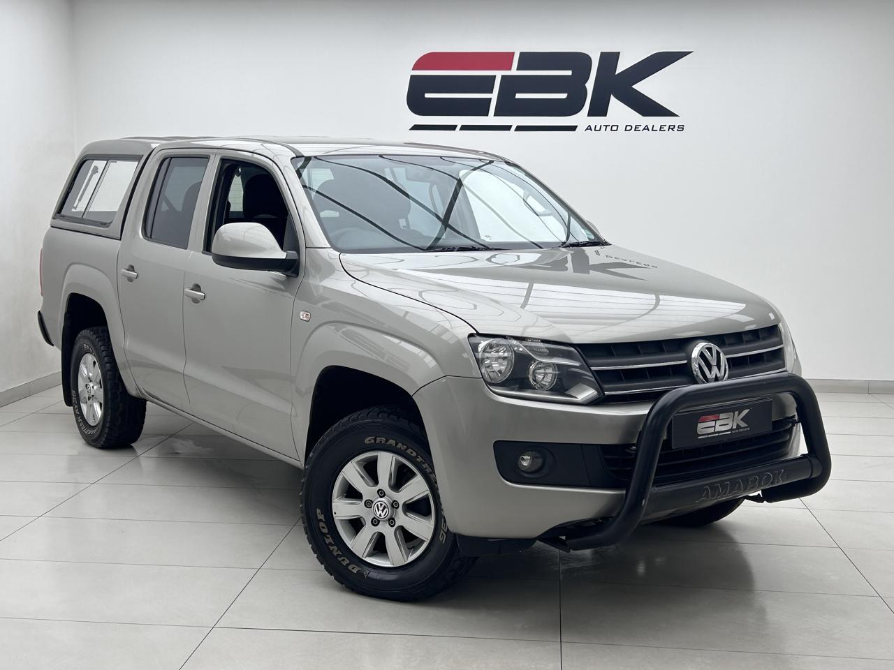 Used 2013 Volkswagen Amarok 2.0TSI double cab Trendline