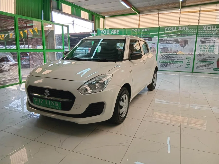 Used 2024 Suzuki Swift 1.2 GL manual - Wiz Link Used 2024 Suzuki Swift 1.2 GL manual - Wiz Link