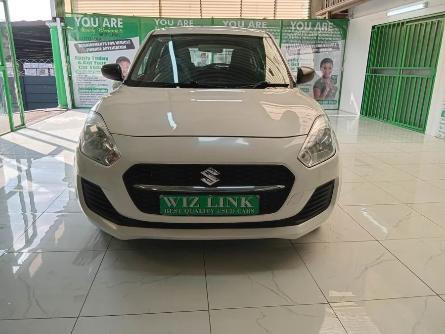 Used 2024 Suzuki Swift 1.2 GL manual - Wiz Link Used 2024 Suzuki Swift 1.2 GL manual - Wiz Link