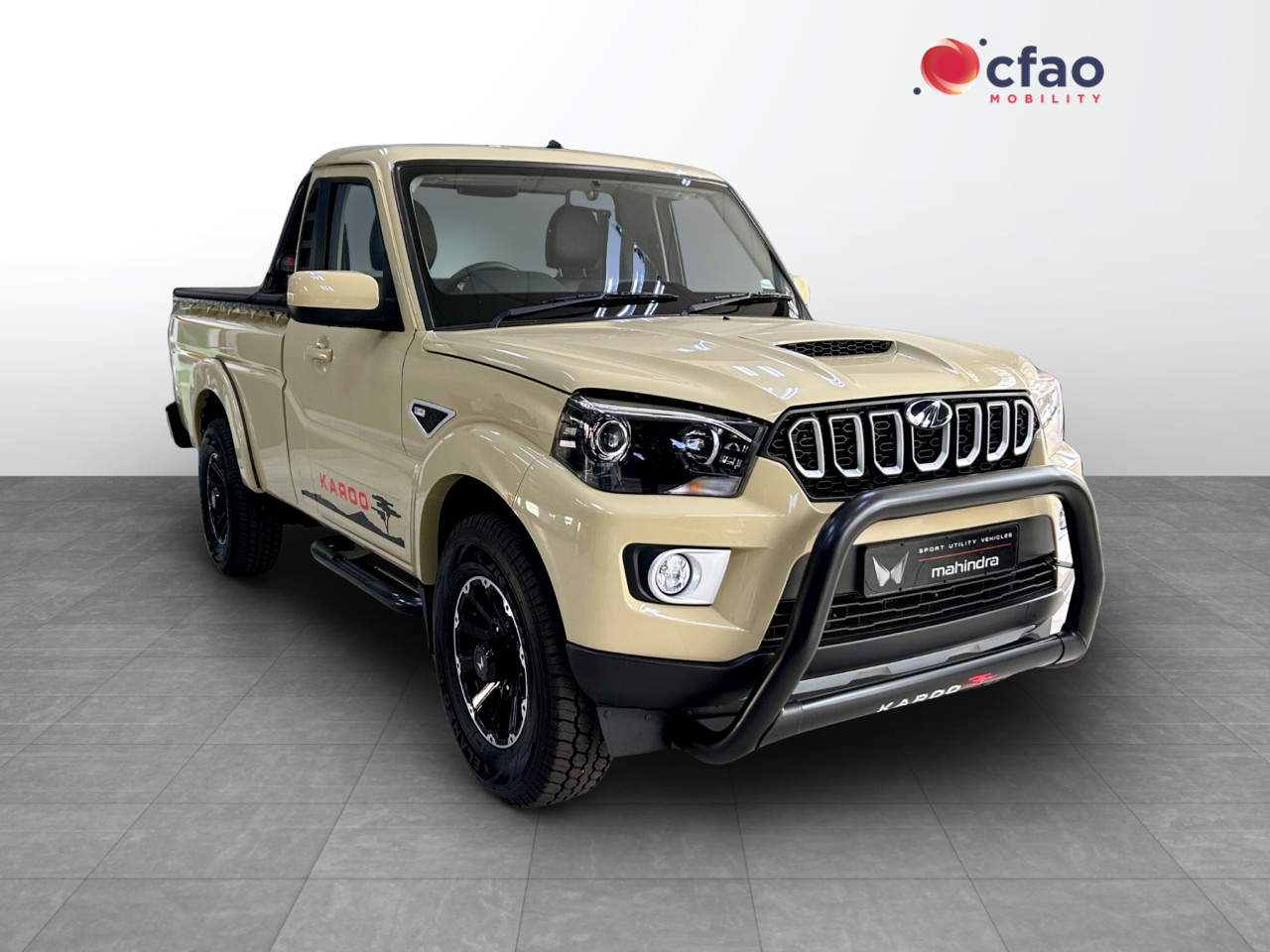 New 2026 Mahindra Pik Up 2.2CRDe single cab S6 Karoo